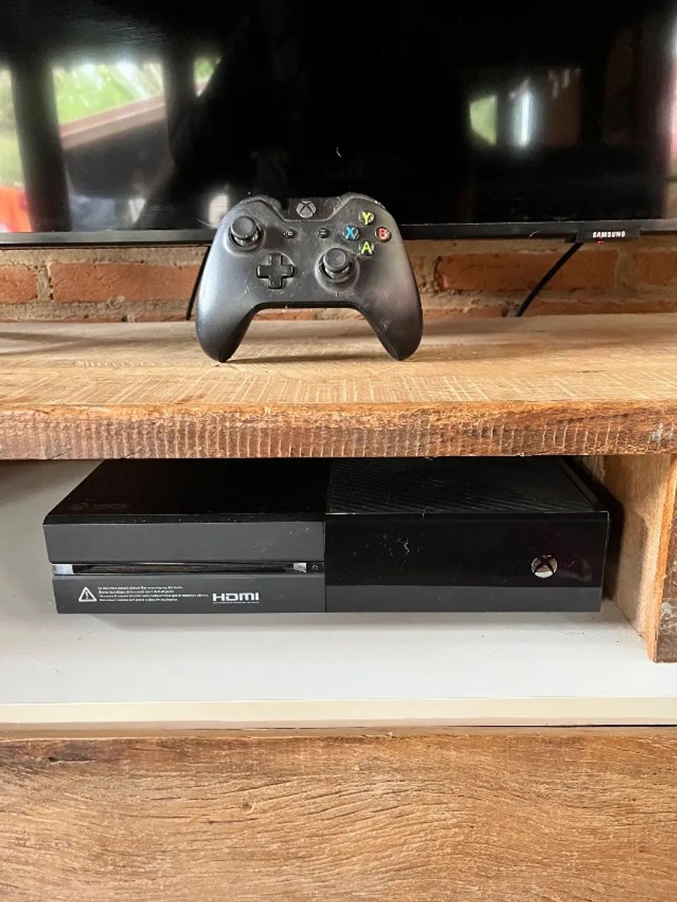 Xbox One Kinect +9 jogos - Foto 2
