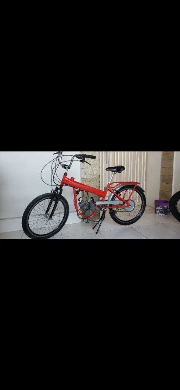 Bicicleta motorizada  - Foto 3