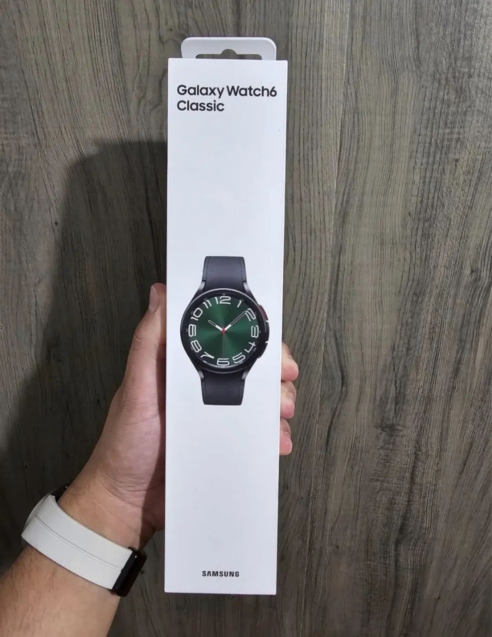 SmartWatch Samsung Galaxy Watch 6 Classic 
