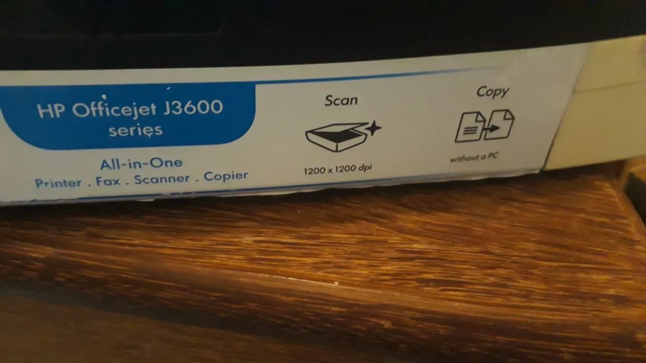 HP Officejet J3600 - Foto 3