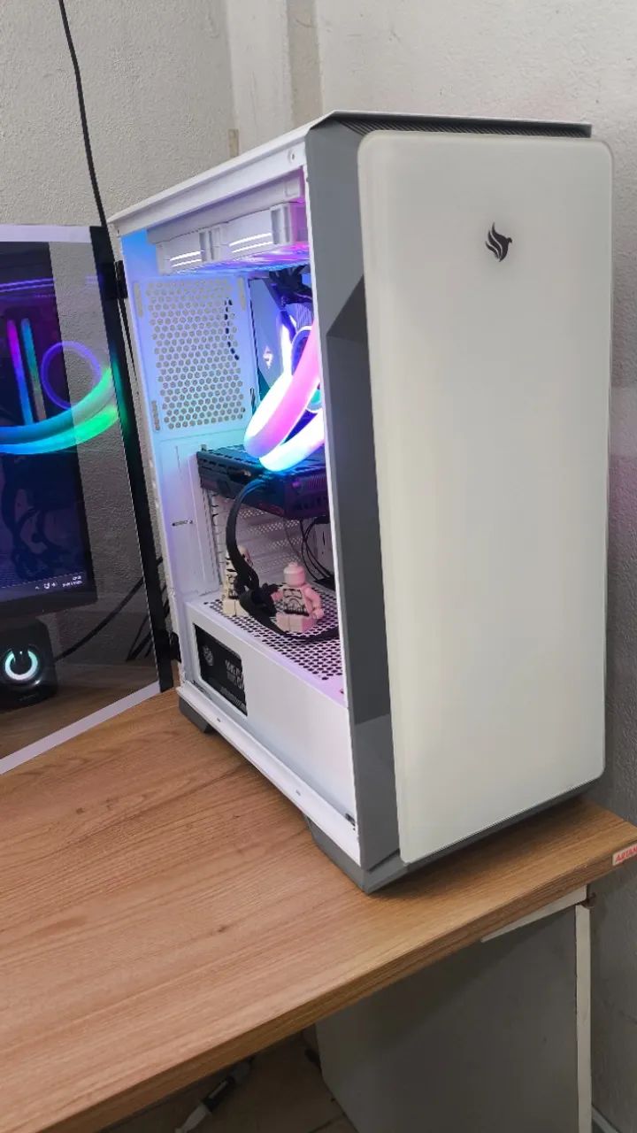 PC Gamer Completo Ryzen 7 5700X + RX 6600 - Foto 4