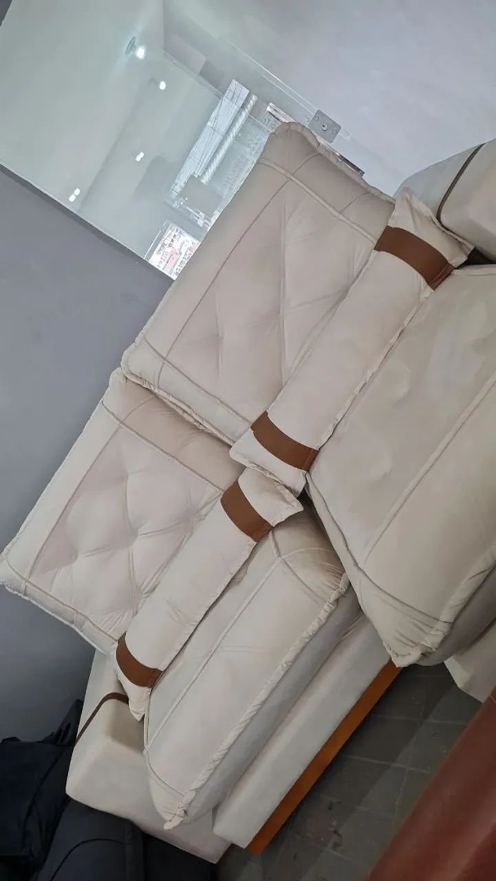 Sofá retrátil e reclinável  - Foto 2