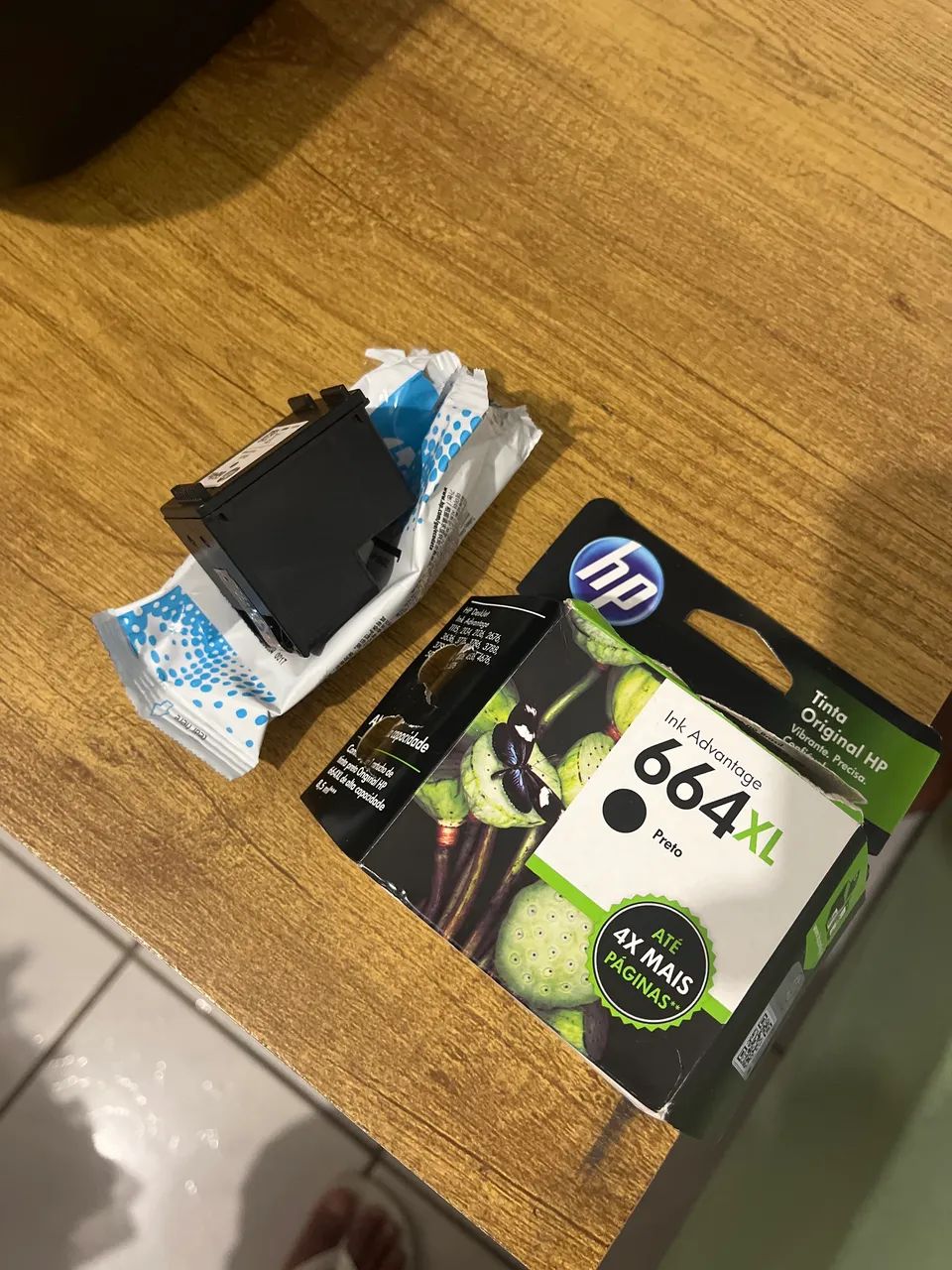 Cartucho HP 664 XL - Foto 4
