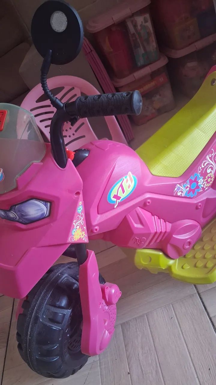Moto eletrica infantil  - Foto 4