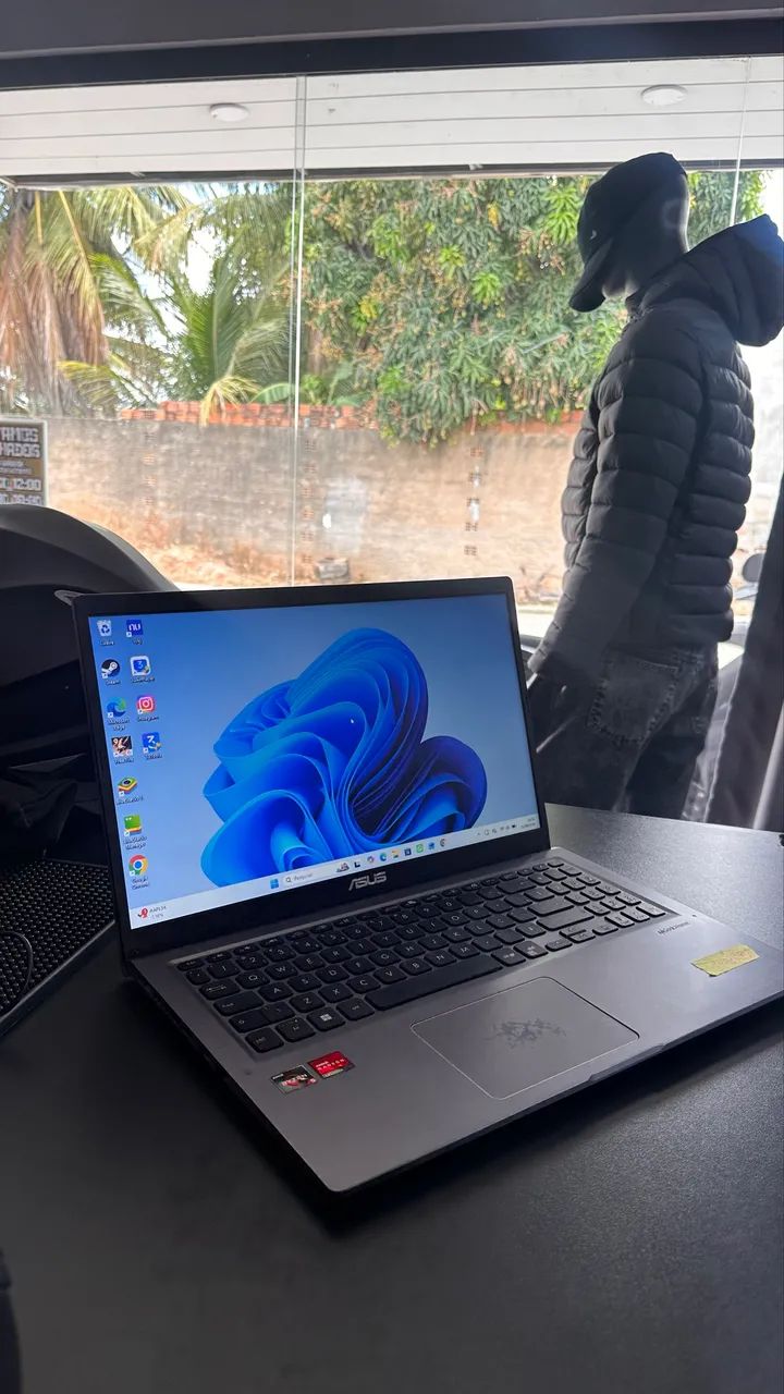 Notebook asus ryzen 5  - Foto 2