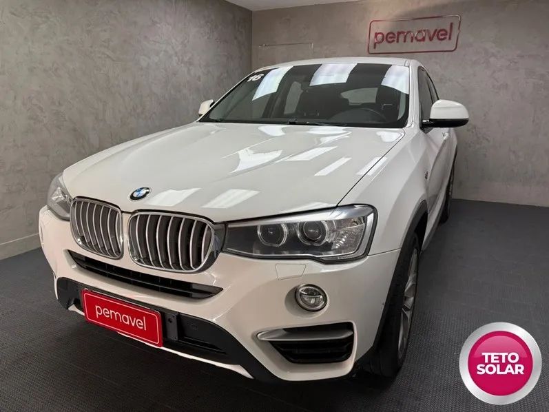 BMW X4 X4 XDRIVE 28i X-Line 2.0 Turbo 245cv Aut 2016