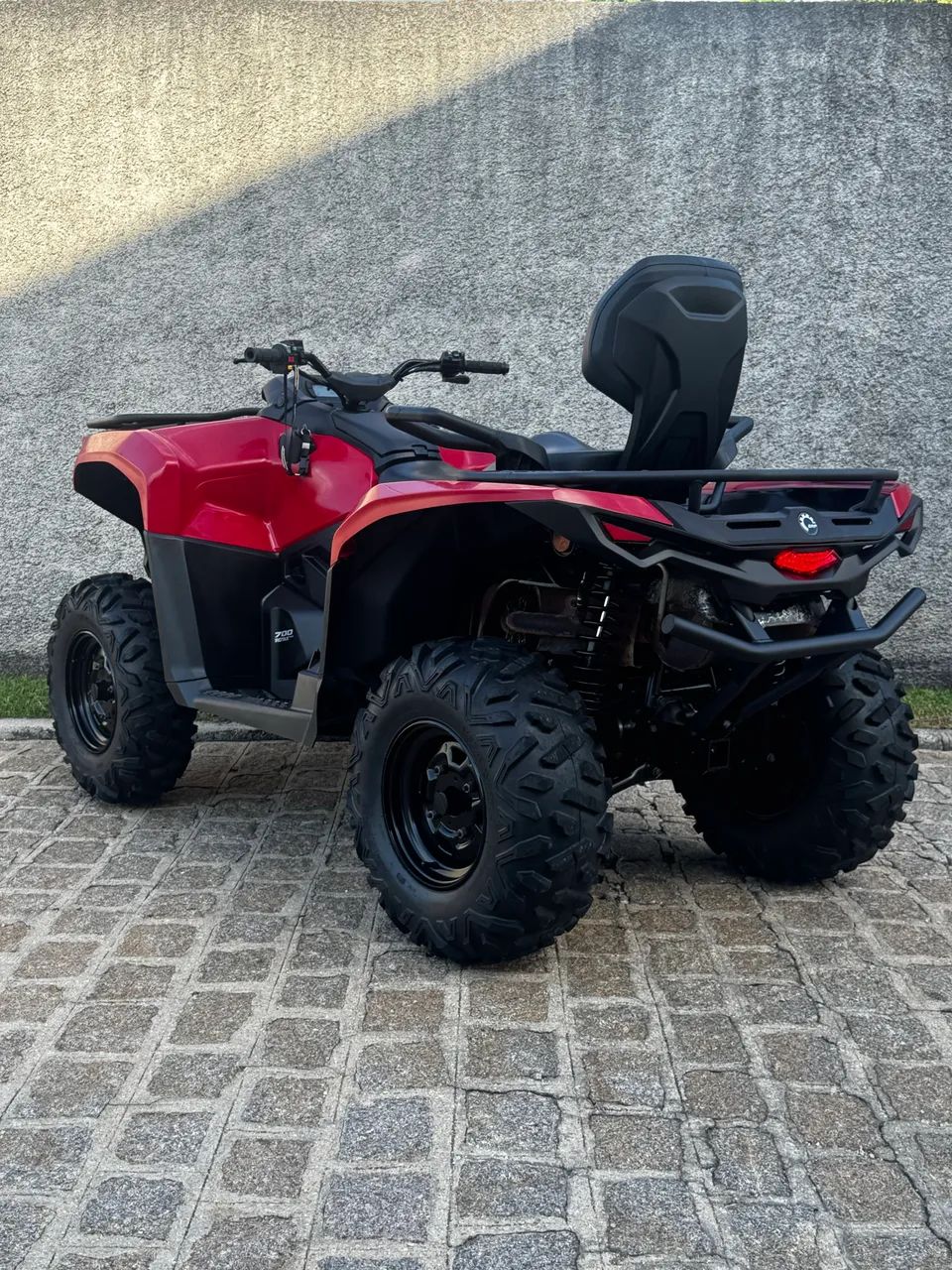 Can-am Max Dps 700cc - Foto 2