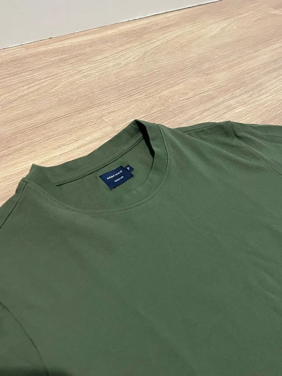 Camiseta marfinno algodao piquet - Foto 3
