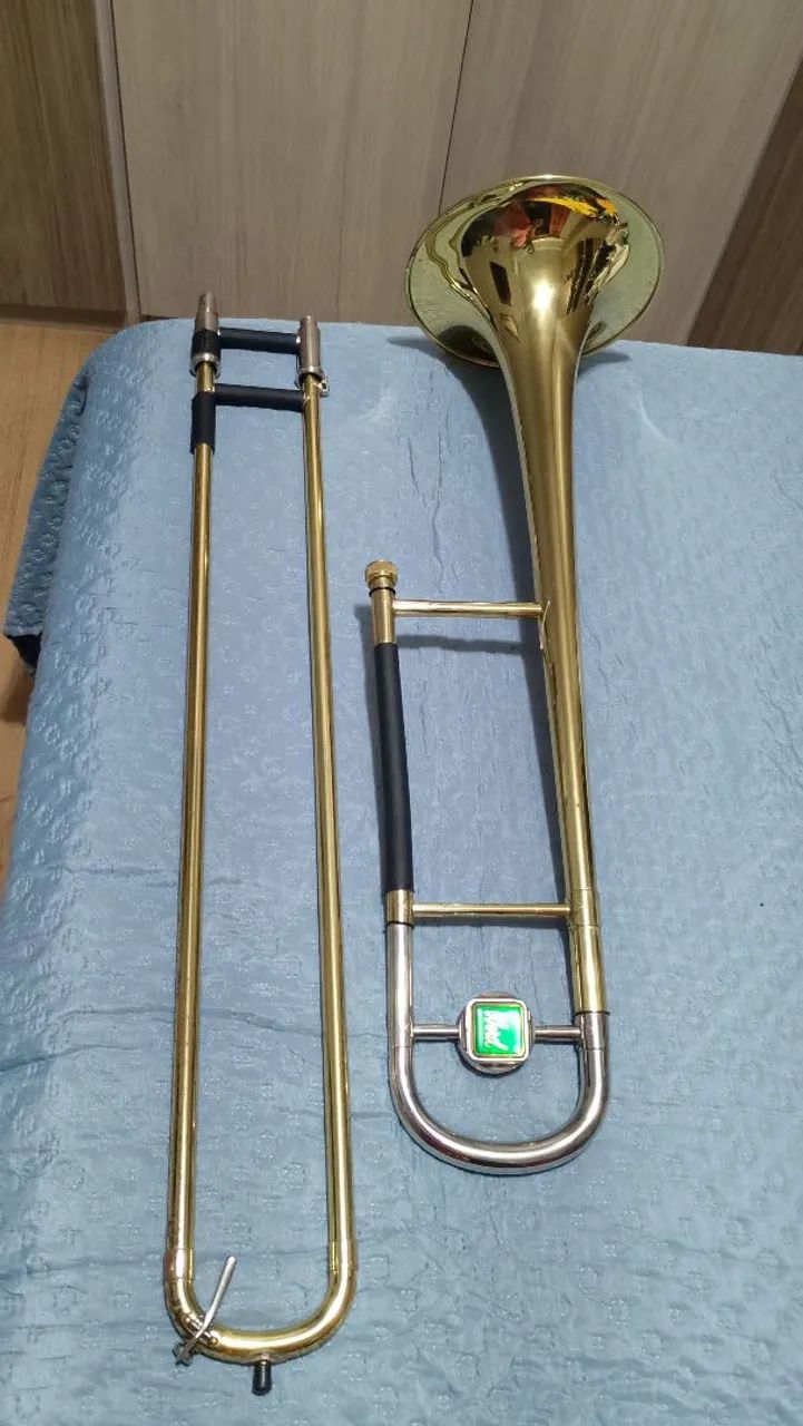 Trombone Weril Alpha em excelente estado  - Foto 3