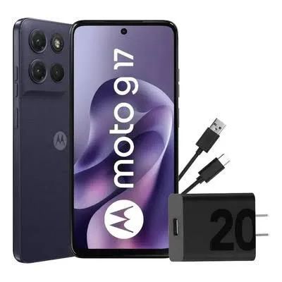 Celular Motorola G17 256GB