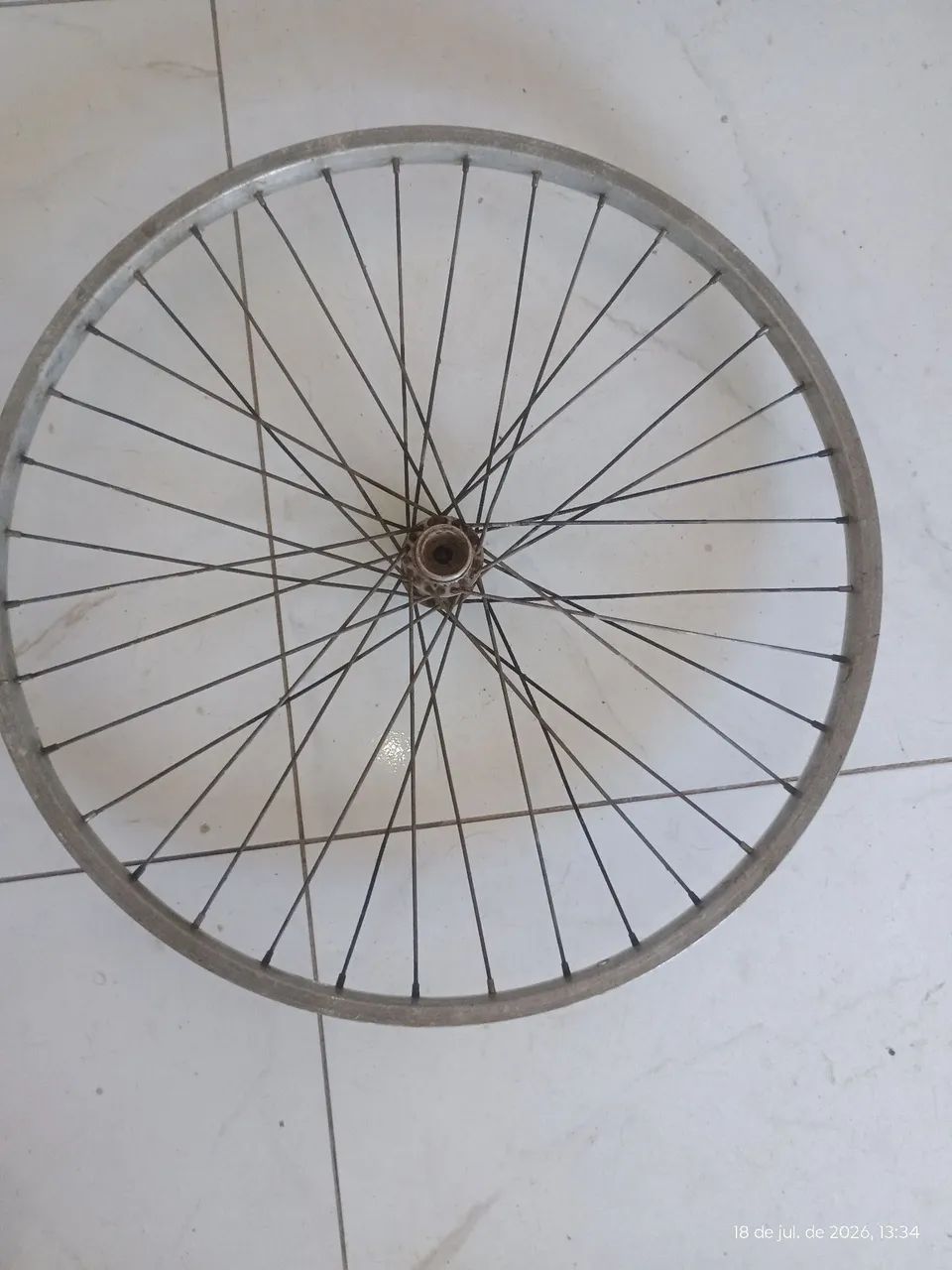 Roda para bicicleta 
