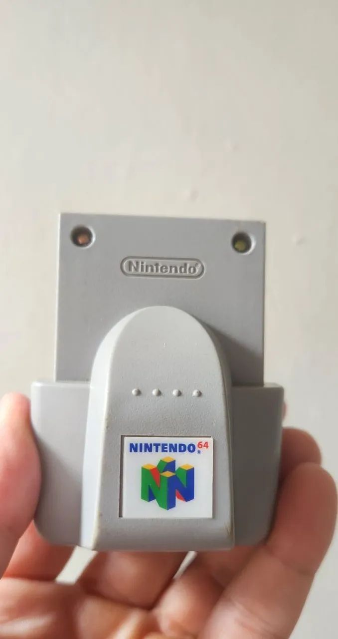Rumble Pak Original Gradiente Nintendo 64