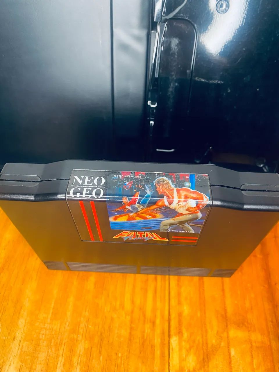 Jogo neogeo aes original Fatal fury - Jogos de Vídeo Game
