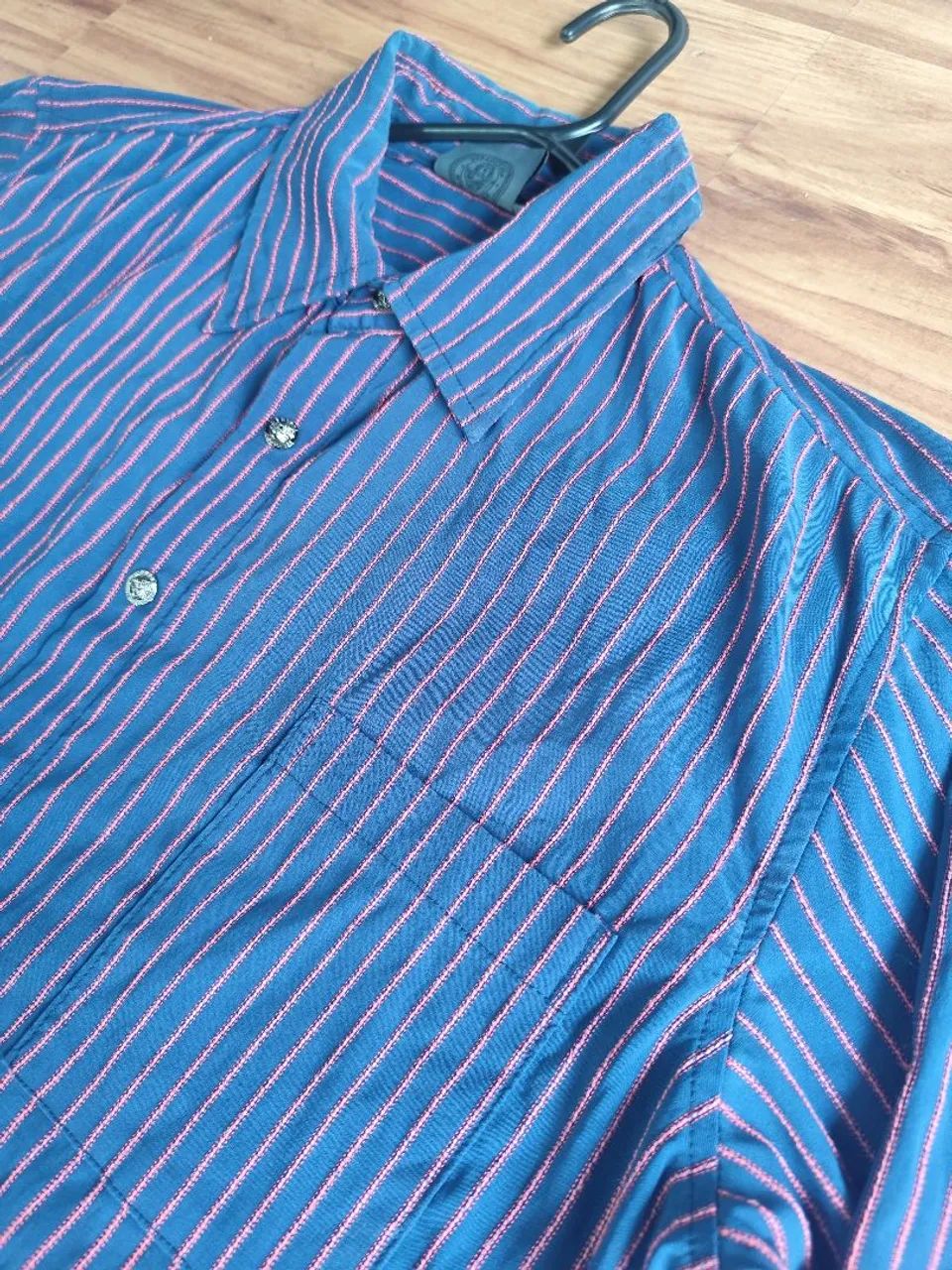 CAMISA SOCIAL VERSACE ORIGINAL  - Foto 2