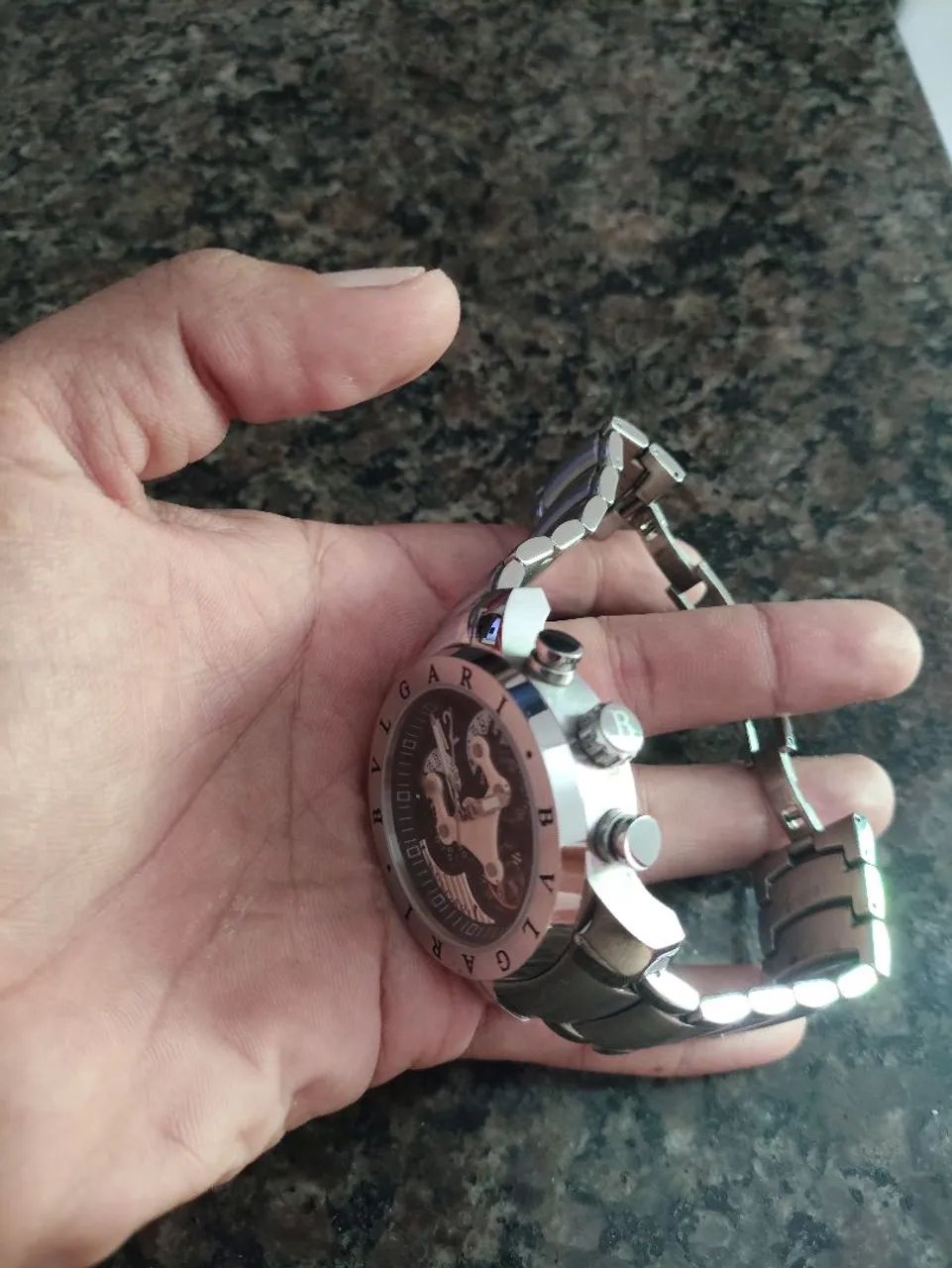 Relogio Bvlgari Ironman - Foto 3
