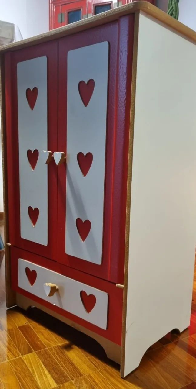 Guarda-Roupa de Bonecas - Exclusivo e Encantador! - Foto 2