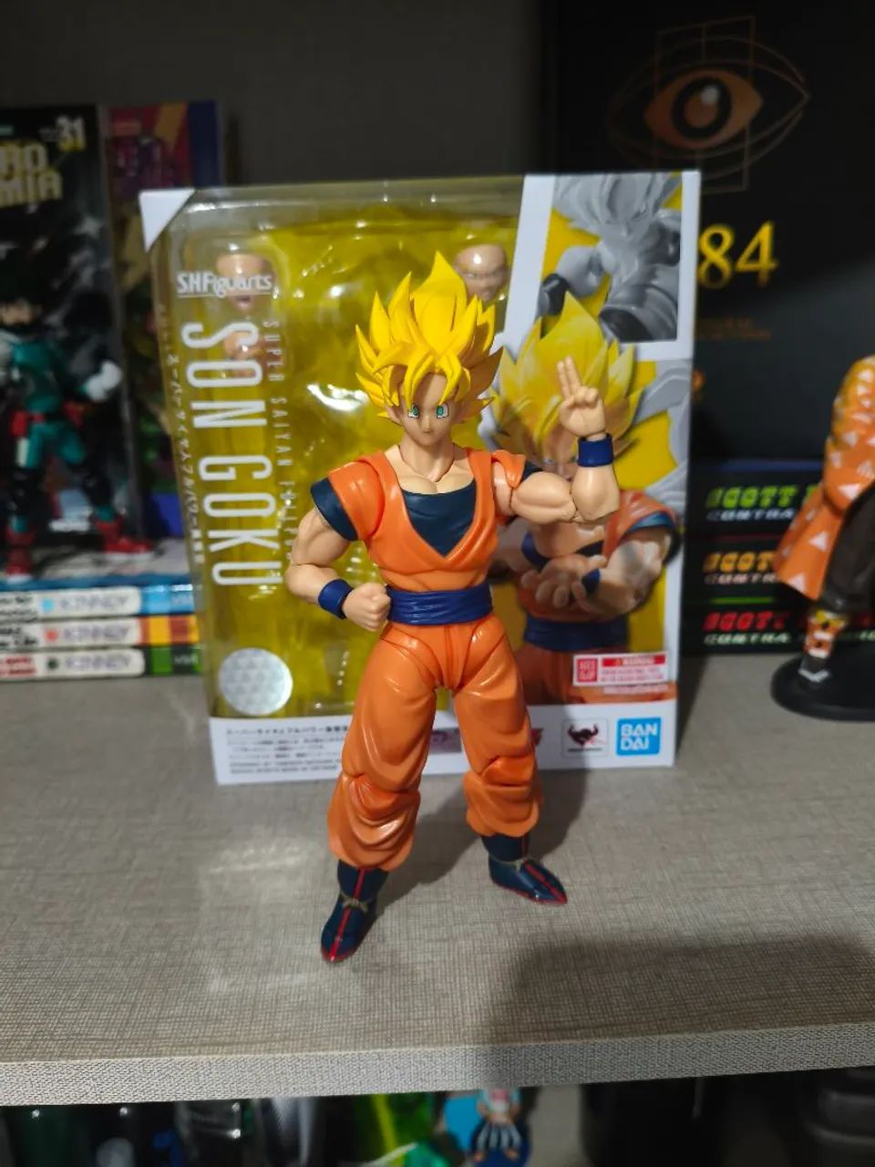 Goku ssj 2.0 - Sh Figuarts