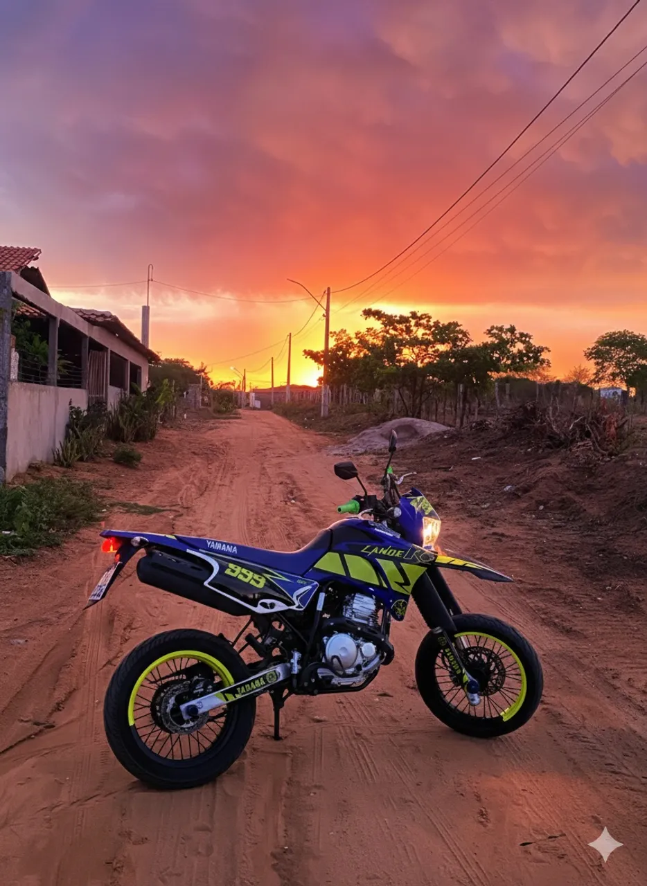 Motos Yamaha XTZ 250 Lander 249cc/lander Blueflex 2019 em