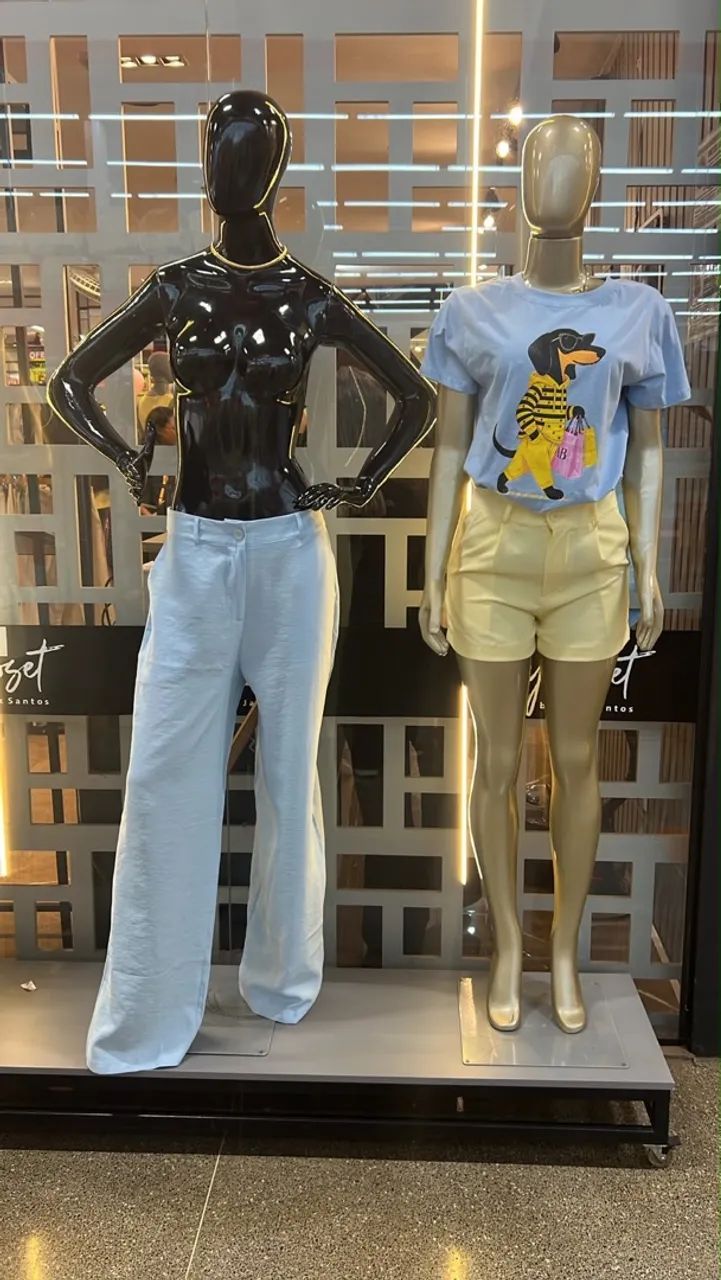 Manequim para loja de moda feminina  - Foto 3