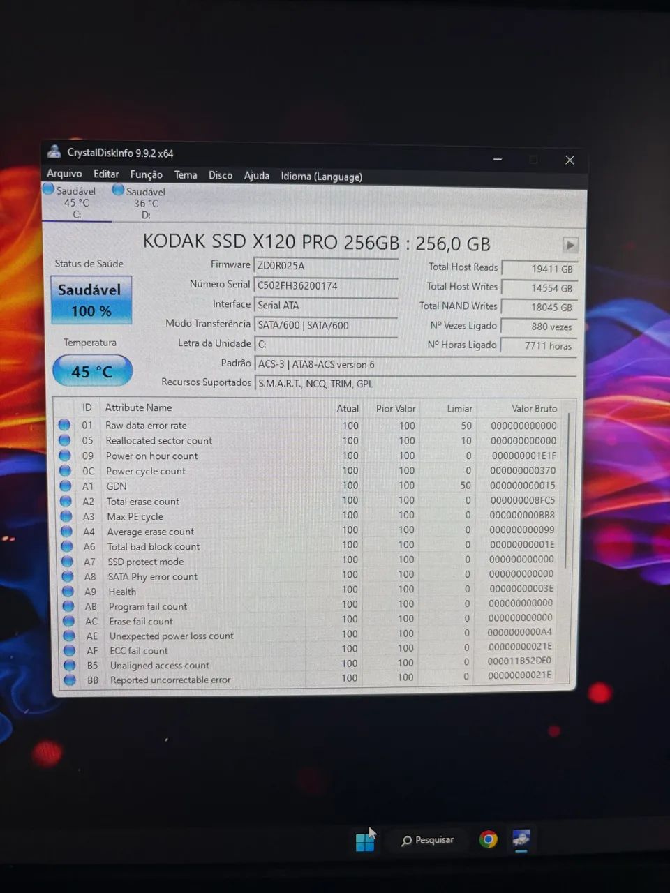 HD SSD 256gb - Foto 2