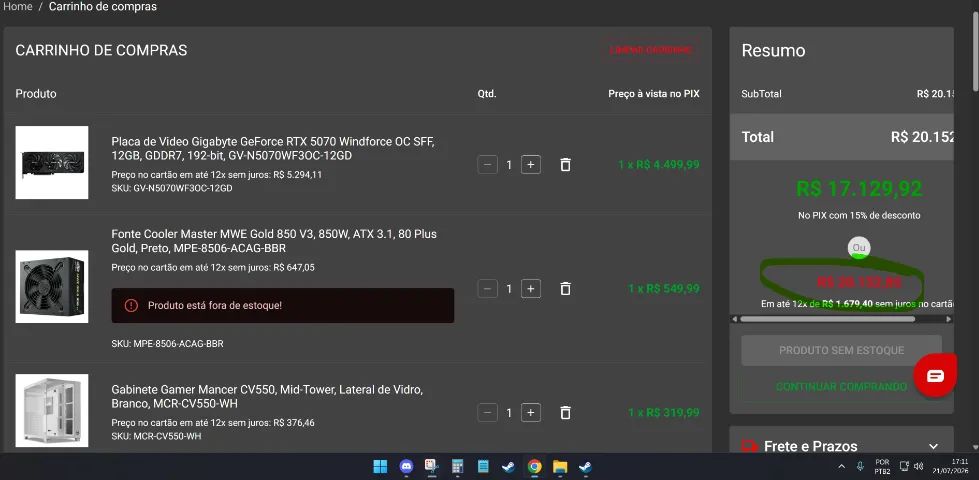 TORRO PC GAMER! RYZEN 7 9800X3D, RTX 5070, SSD 2TB - Foto 5