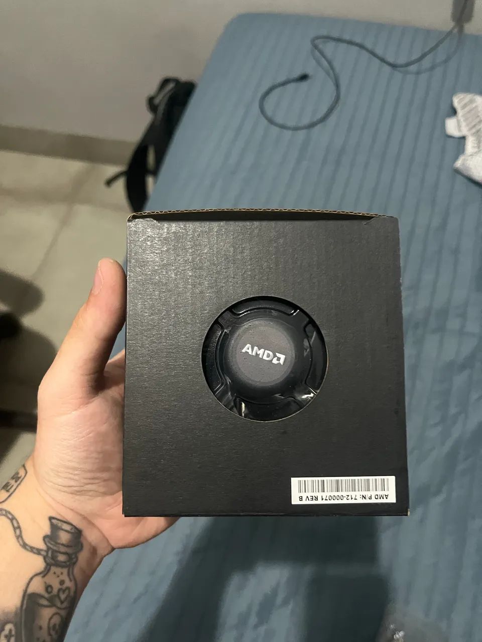 Processar Ryzen 5 5600g - Foto 4