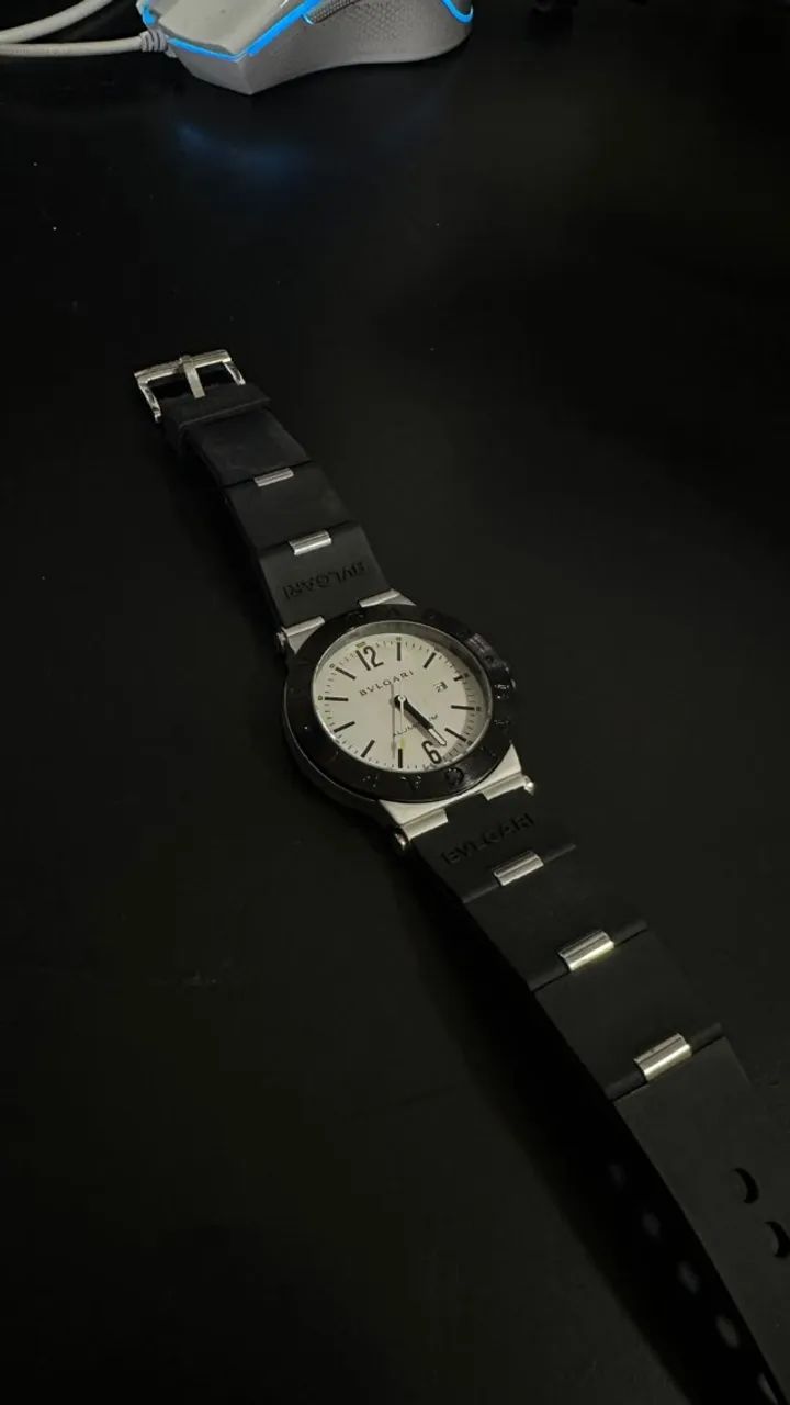Relógio Bvlgari Aluminium | Sofisticação e Estilo (Natal/RN)