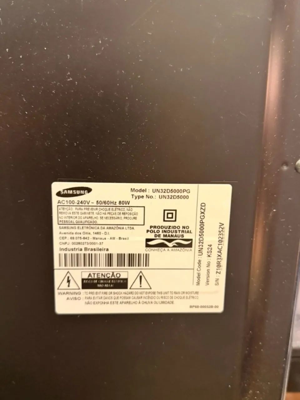 Televisão Samsung - Foto 2