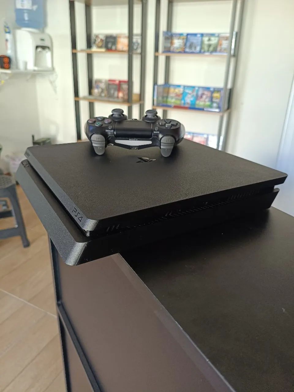Ps4 slim 1tb 3 meses garantia 