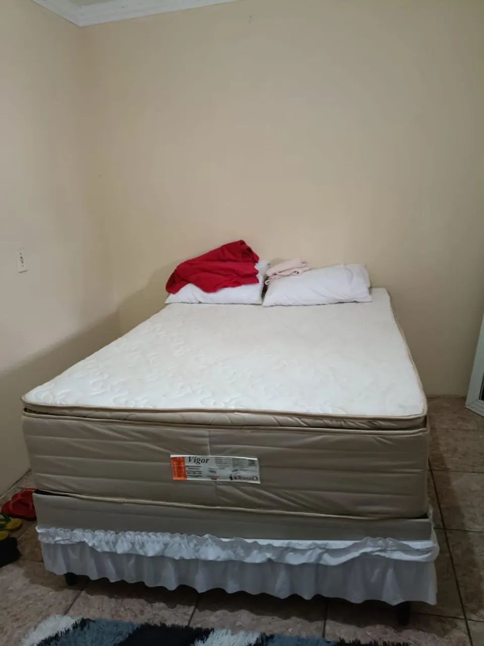 CAMA BOX CASAL - MOLAS ENSACADAS - Foto 2