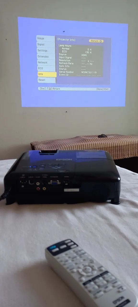 Projetor Epson Powerlite S31+ - Foto 4