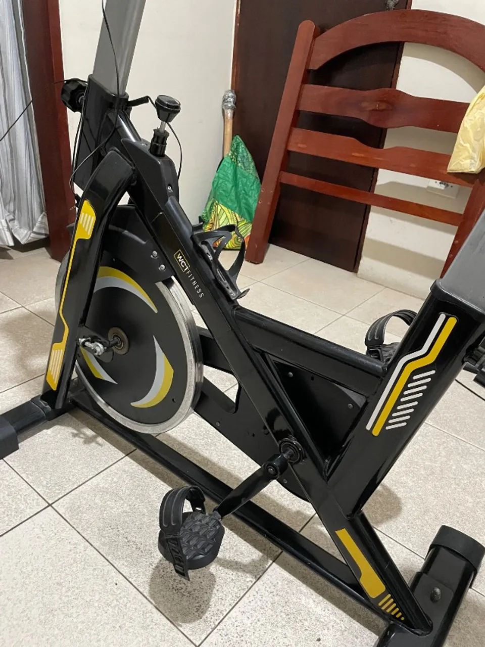 Bicicleta ergométrica 