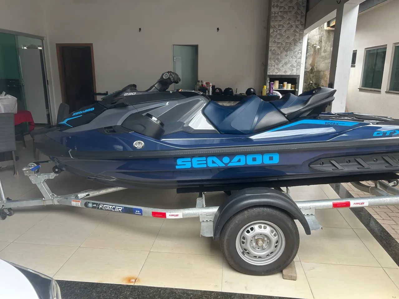 Jet ski GTX 230 2024 12 horas 