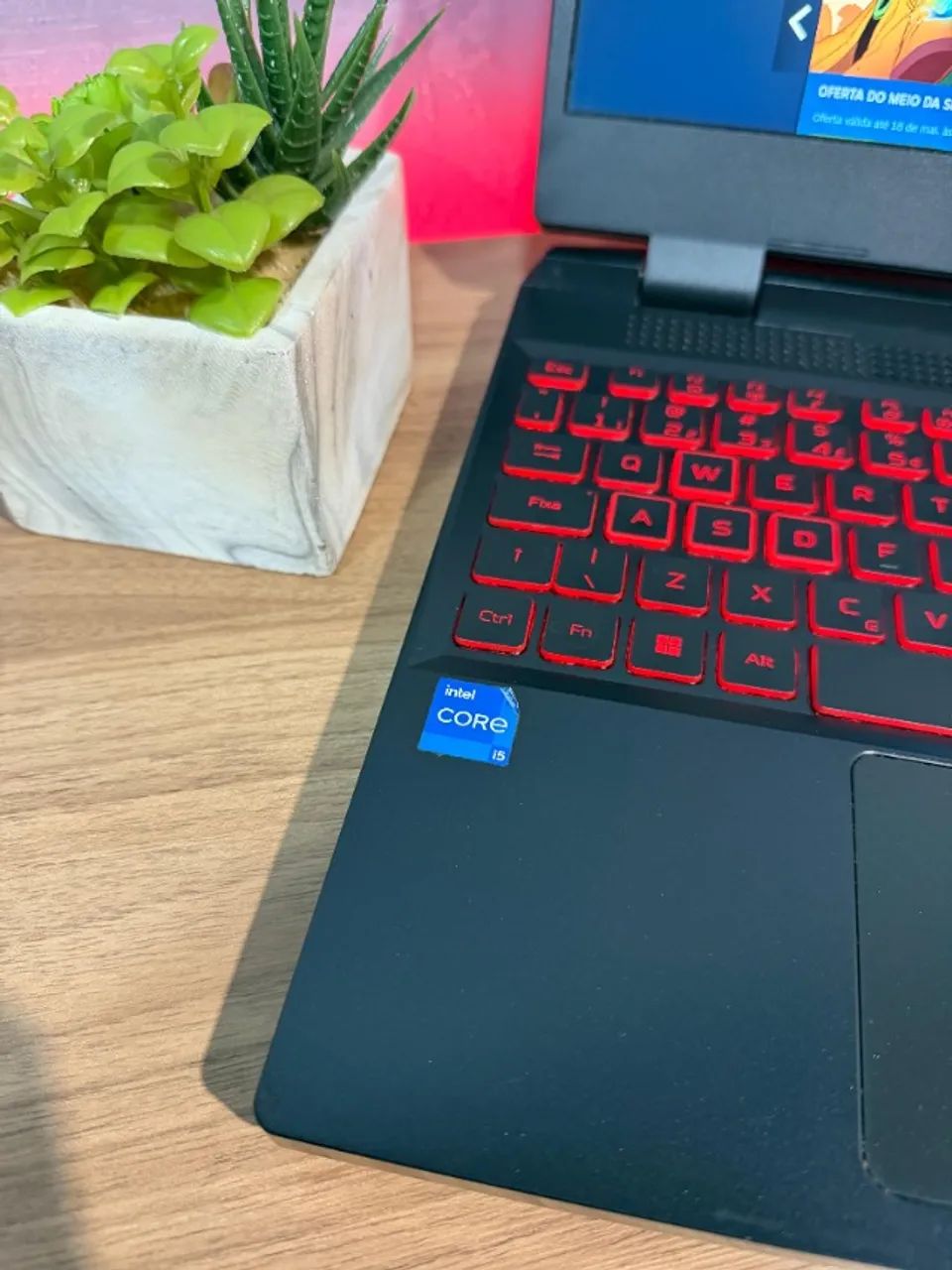 Notebook Gamer Acer Nitro RTX 3050 144Hz - Foto 3