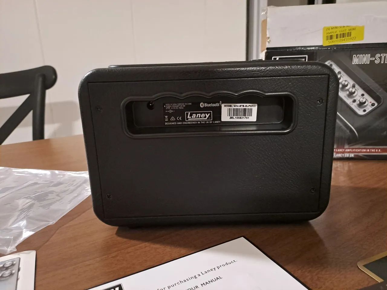 Amplificador Laney Mini STB Superg - Foto 4