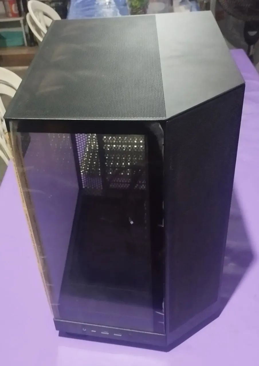 Gabinete nzxt h6 flow - Foto 3