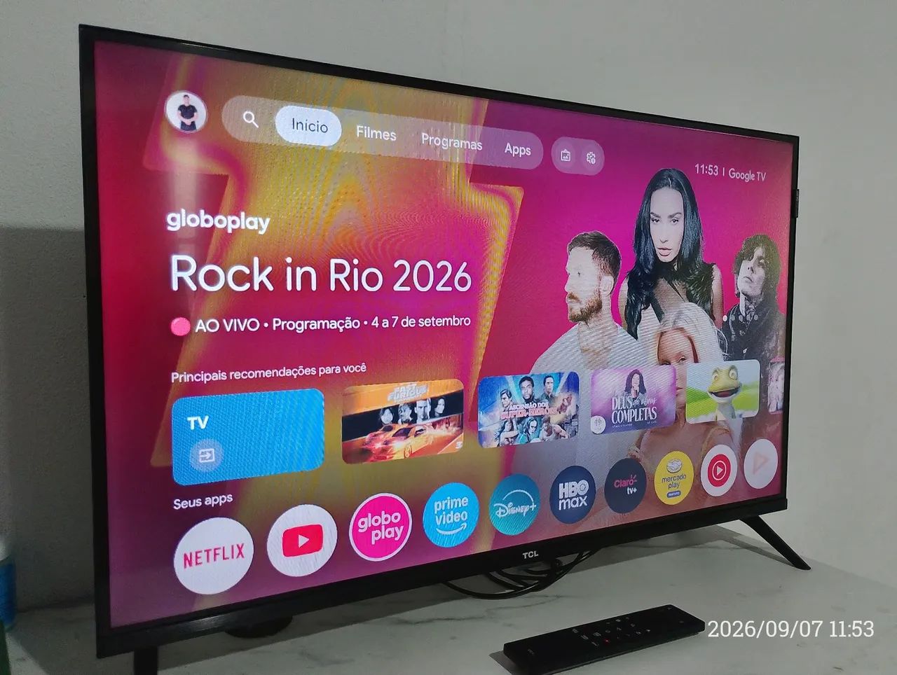 Tv smart