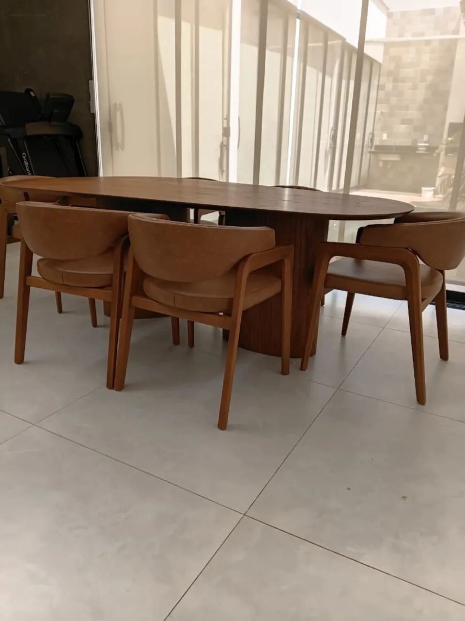 Conjunto de Mesa Orgânica Nova  - Foto 3