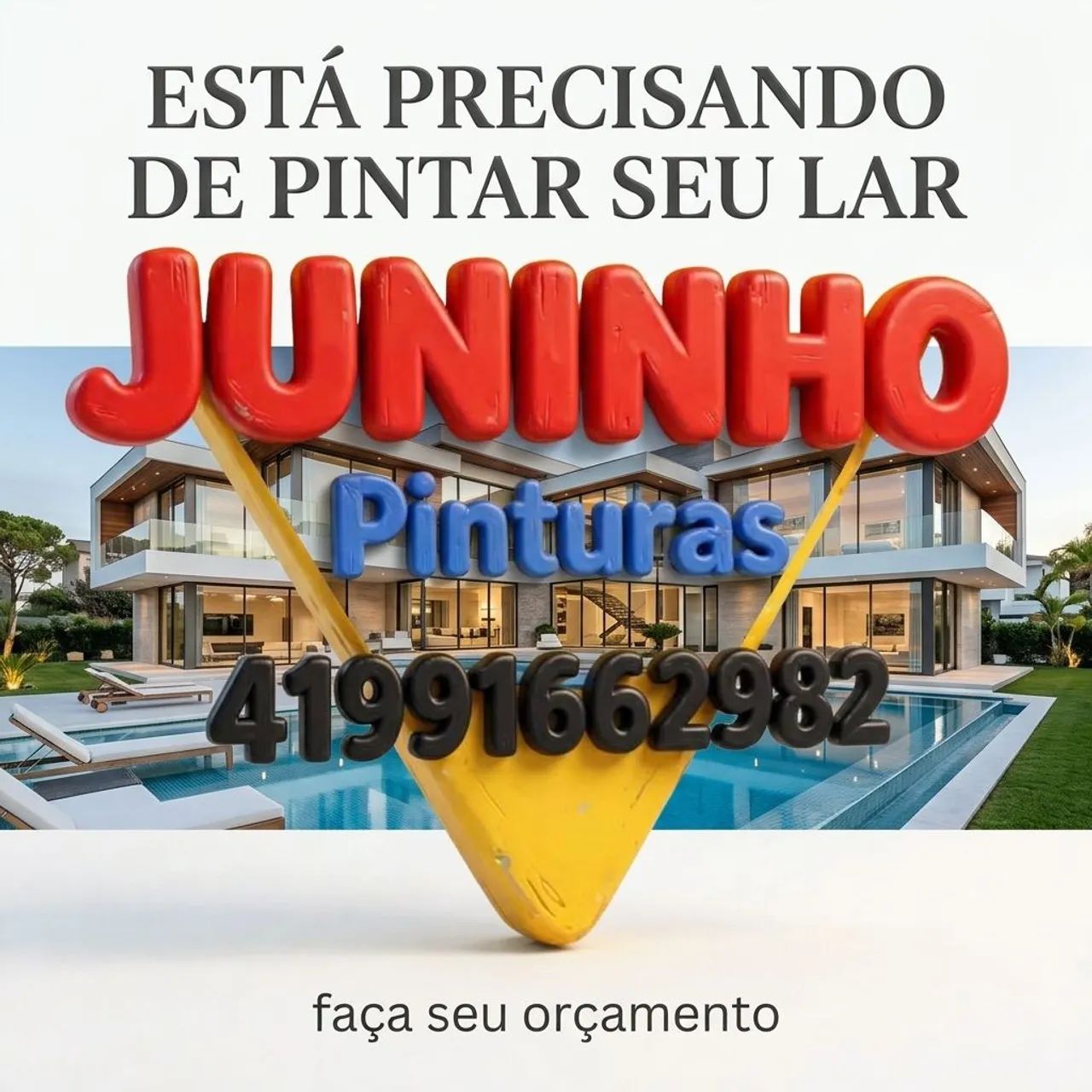 Precisando de pintor
