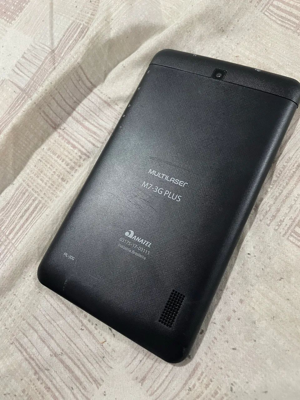 Tablet usado,nao esta carregando