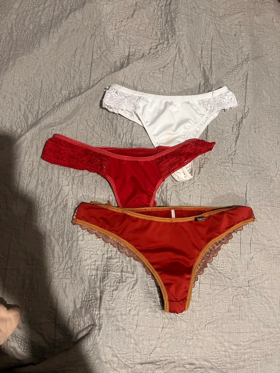Usadinhas calcinhas cheirinho 