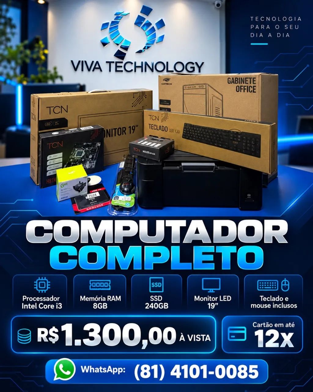 Computador completos 