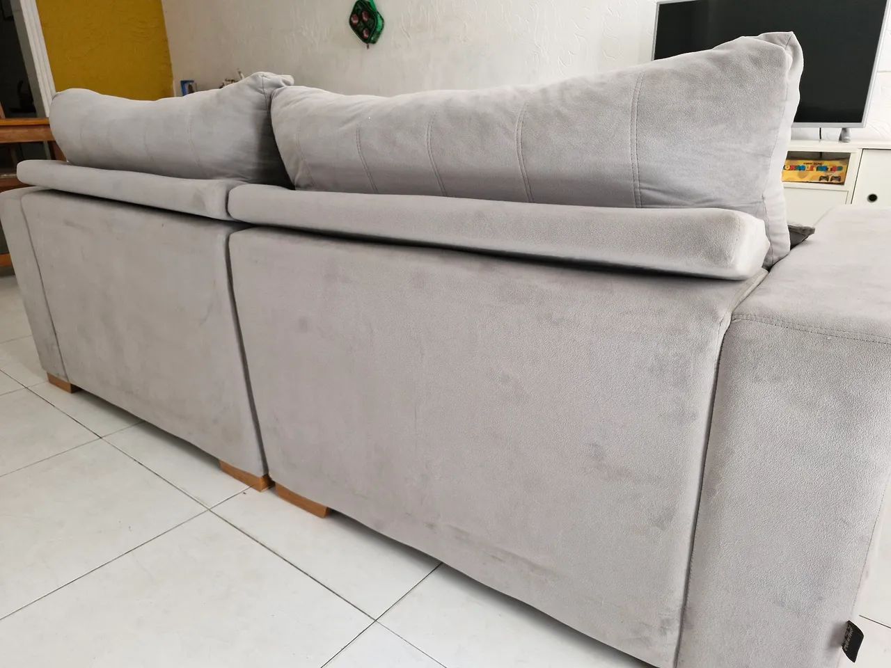 Sofá 3 lugares - Foto 3