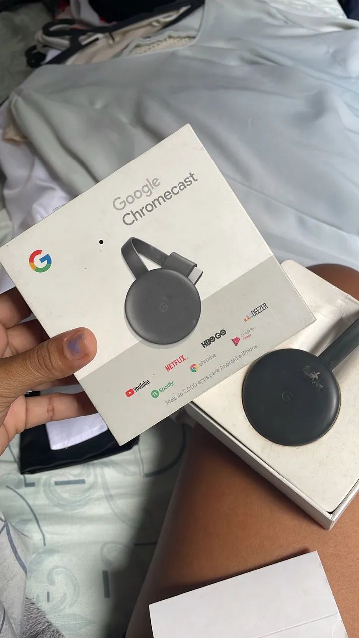 Google Chromecast 3 geração 