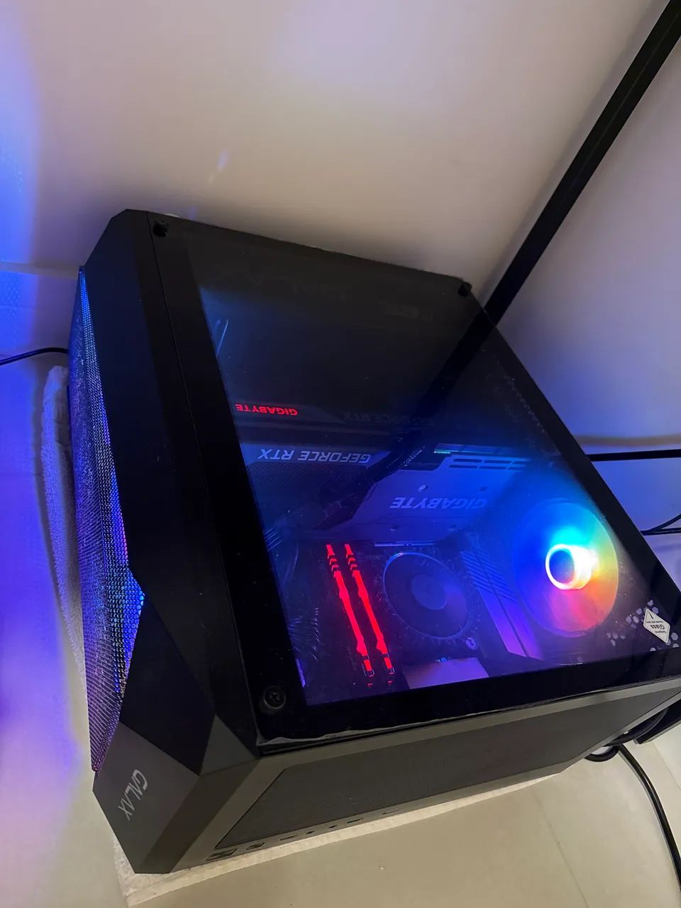 PC Gamer i5 12400 com GEFORCE RTX 4070 de 12GB e 32GB RAM 