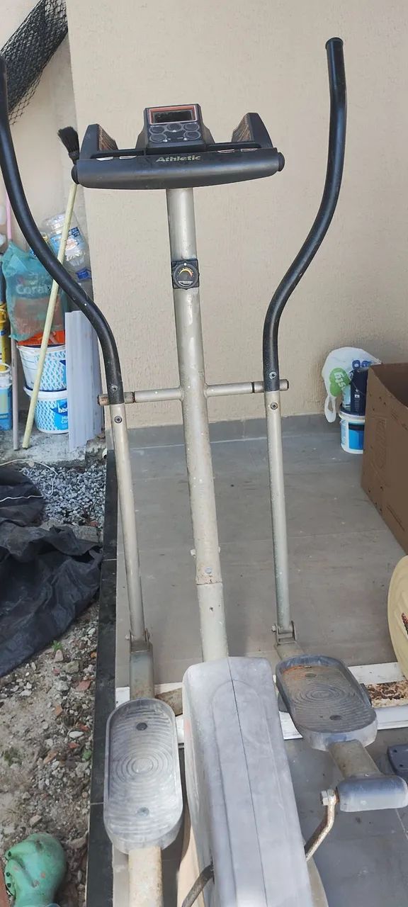 Vendo elíptico athletic - Foto 5