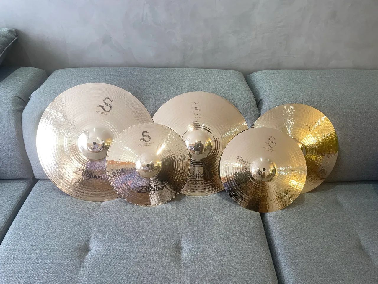 Set Pratos Zildjan - Foto 2