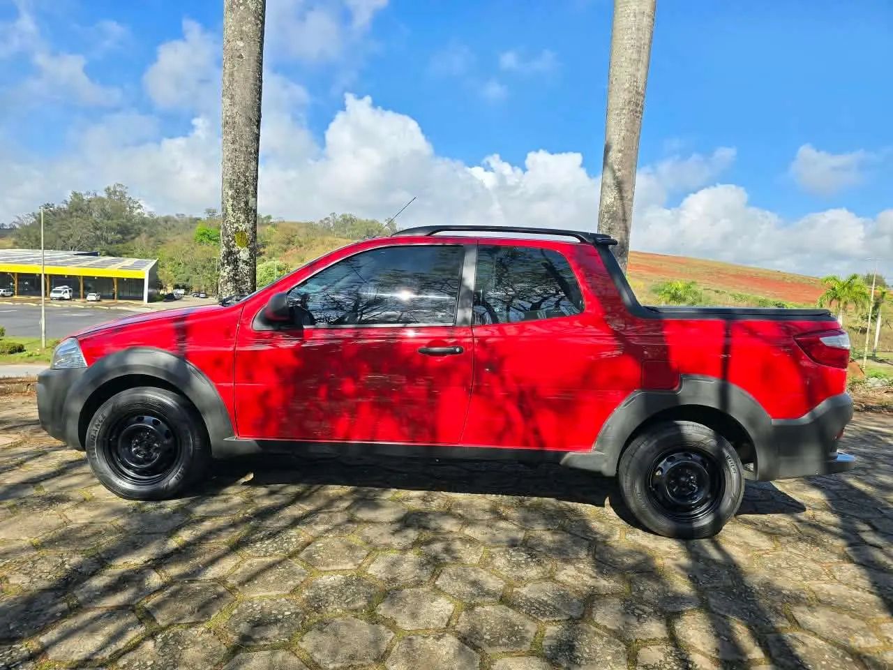 Fiat Strada Working 1.4 MPI Fire Flex 8V CD 2015 - Foto 4