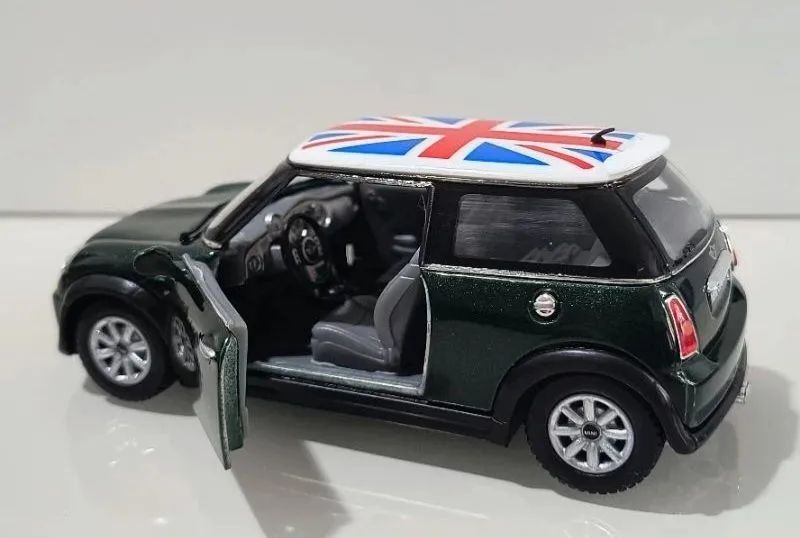 Miniatura de Minicooper metal 13cm - Foto 5