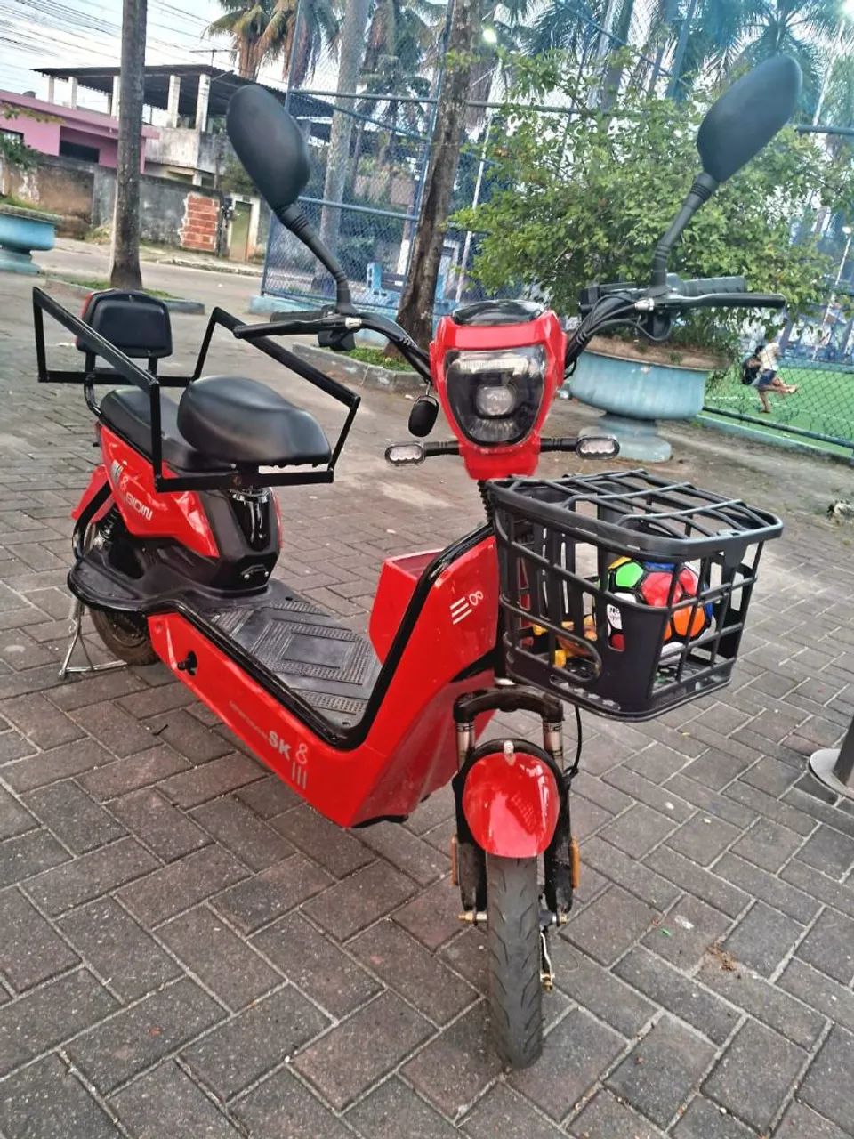 Bicicleta Elétrica 48v Scooter  - Foto 5